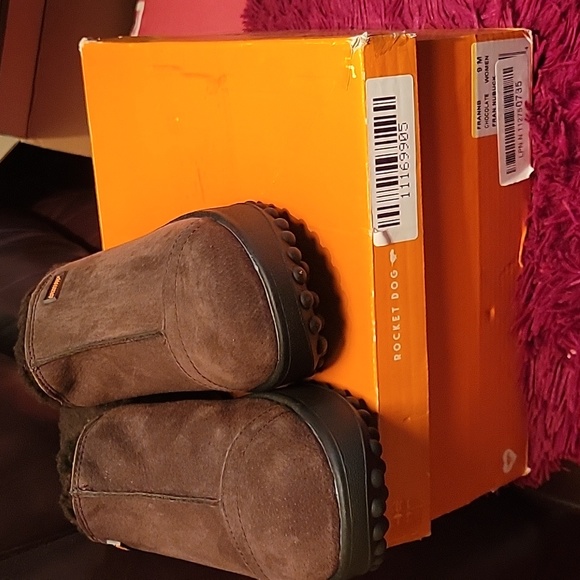 😀 - Rocket Dog Women's Frannb Clog Chocolate - Picture 4 of 9